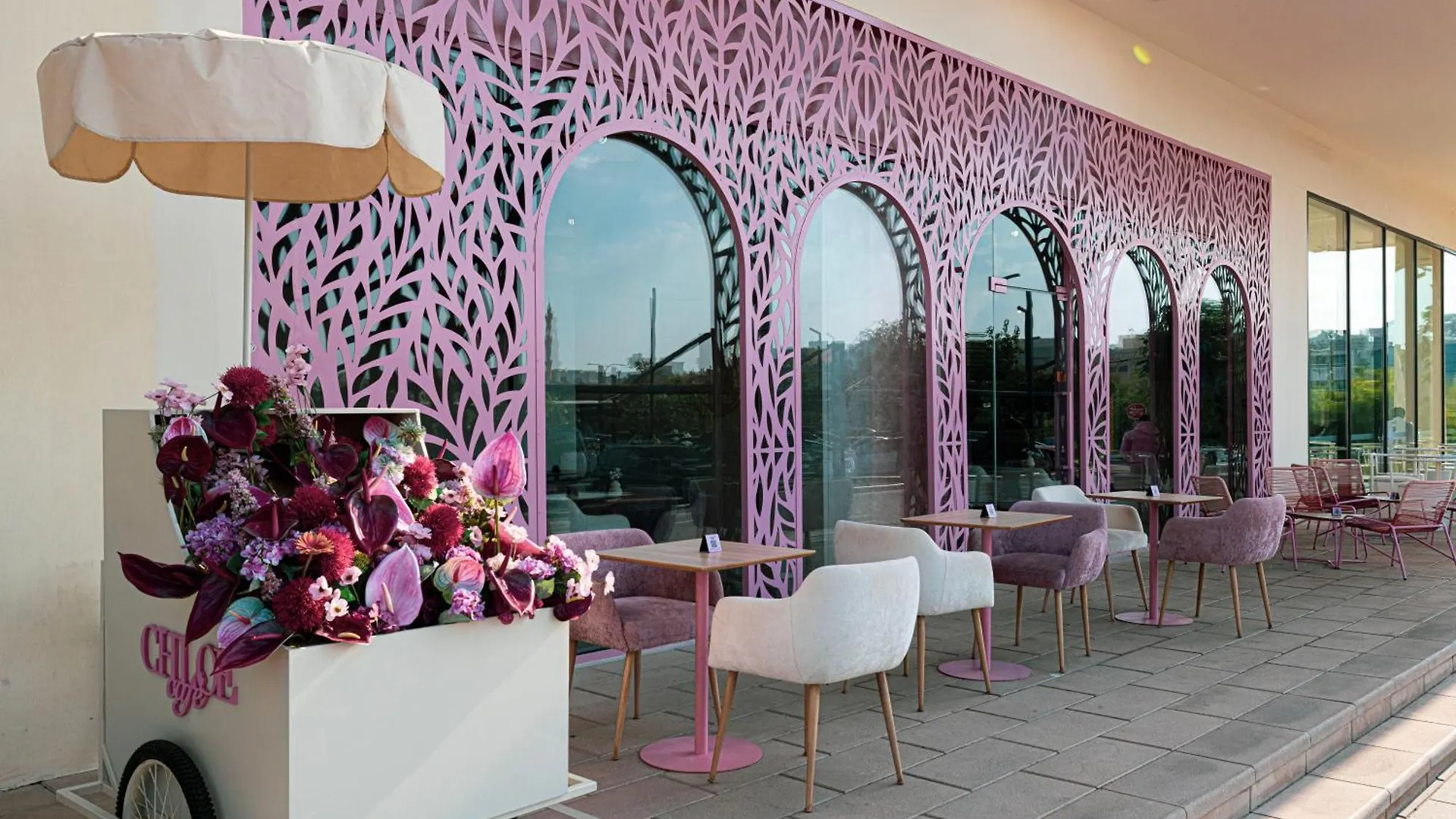 שארג'ה 1Br The Monarch Suite By Blue Cloud Holidays 0*,