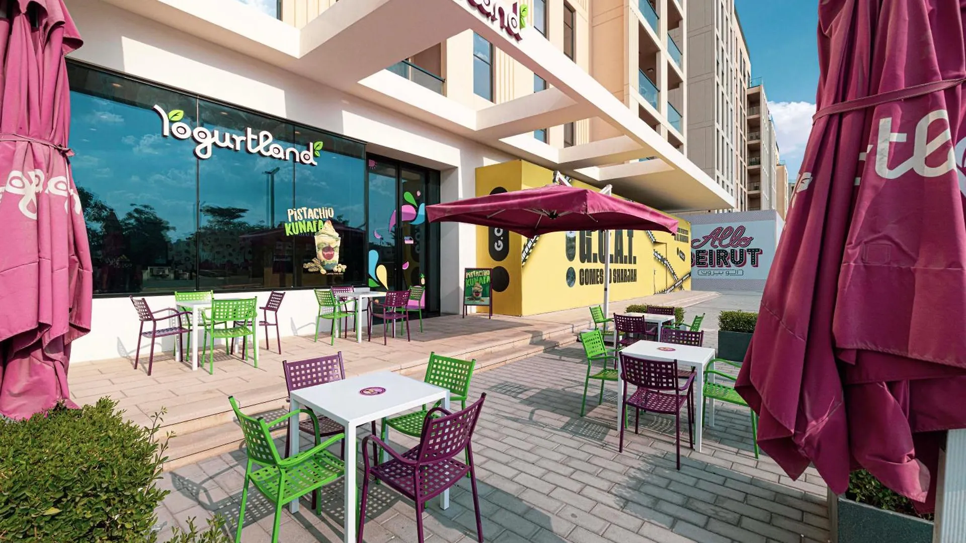 1Br The Monarch Suite By Blue Cloud Holidays Sharjah
