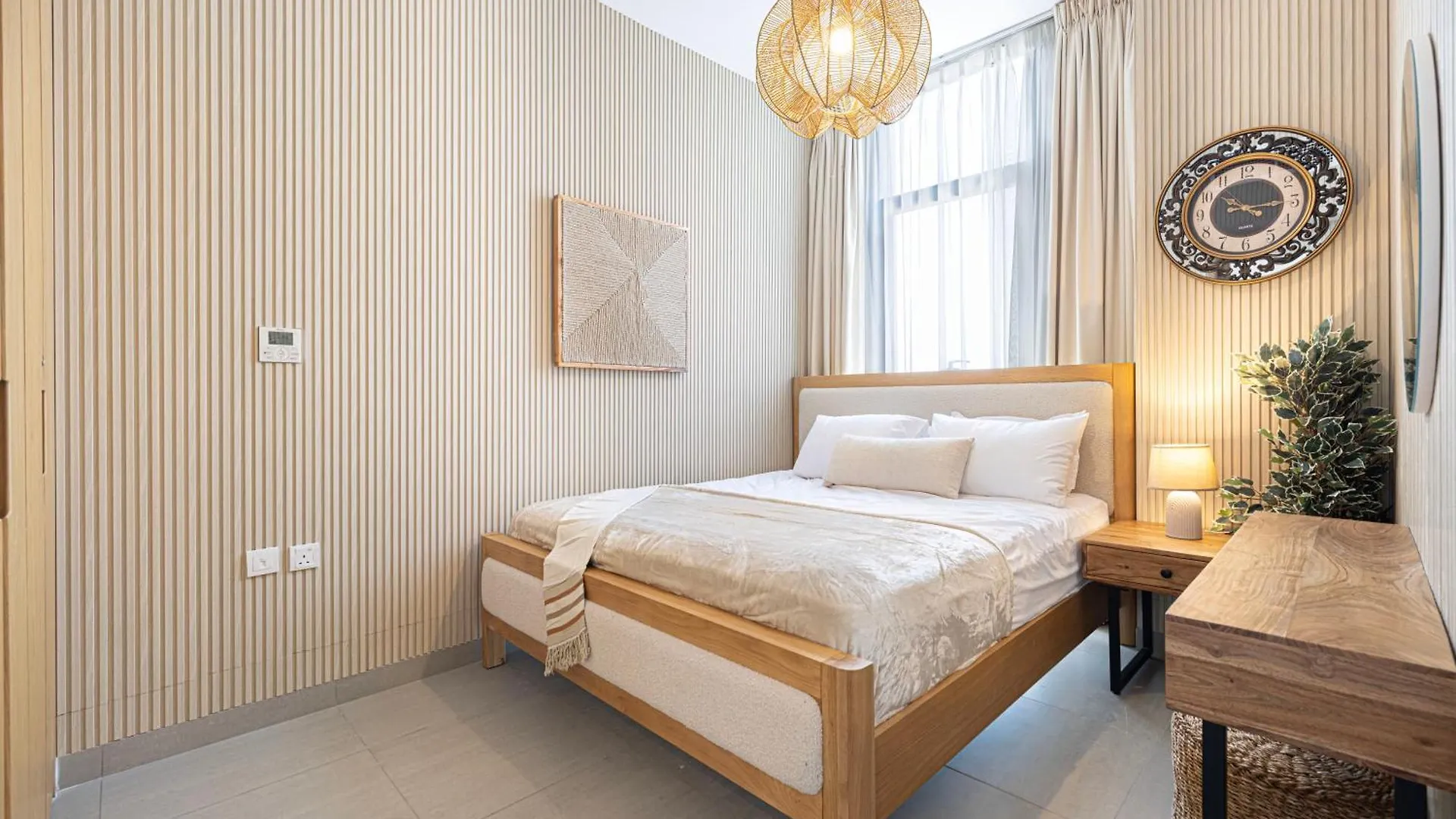 דירה שארג'ה 1Br The Monarch Suite By Blue Cloud Holidays
