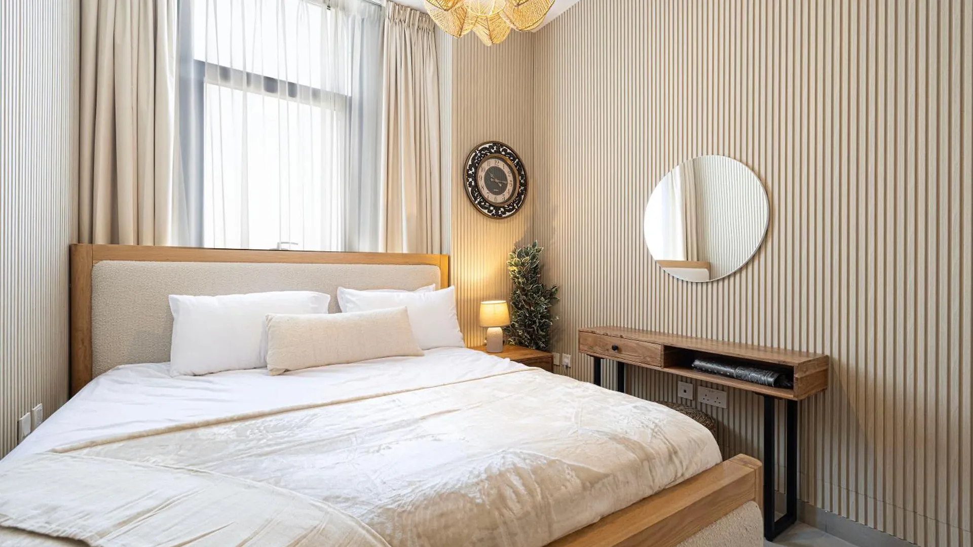 דירה שארג'ה 1Br The Monarch Suite By Blue Cloud Holidays